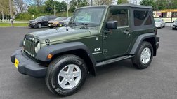 2007 Jeep Wrangler X