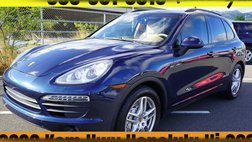 2014 Porsche Cayenne S