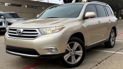 2013 Toyota Highlander Limited