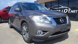2014 Nissan Pathfinder Platinum