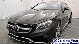 2016 Mercedes-Benz S-Class AMG S 63