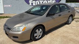 2007 Honda Accord Value Package