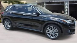 2024 Infiniti QX50 Luxe