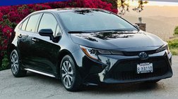 2020 Toyota Corolla Hybrid LE