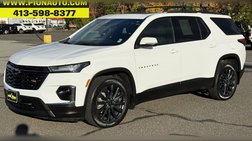 2022 Chevrolet Traverse RS