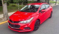 2017 Chevrolet Cruze LS Auto