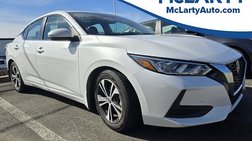 2020 Nissan Sentra SV