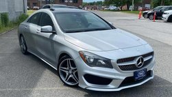 2014 Mercedes-Benz CLA-Class CLA 250 4MATIC