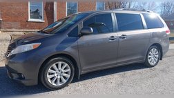 2013 Toyota Sienna Limited AWD 7-Passenger V6