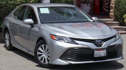 2020 Toyota Camry Hybrid LE