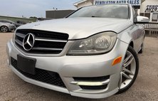 2014 Mercedes-Benz C-Class C250 Luxury Sedan