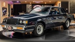 1987 Buick Regal Grand National Turbo