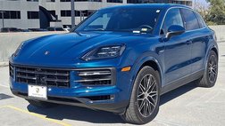 2025 Porsche Cayenne E-Hybrid