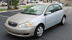 2005 Toyota Corolla CE