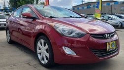 2013 Hyundai Elantra Limited