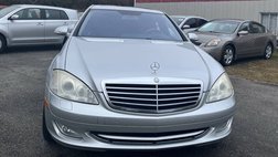 2007 Mercedes-Benz S-Class S 550