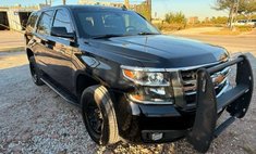 2020 Chevrolet Tahoe Police