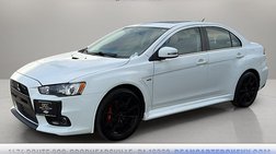 2015 Mitsubishi Lancer Evolution MR