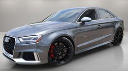 2019 Audi RS 3 2.5T quattro