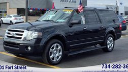 2013 Ford Expedition EL Limited
