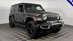 2021 Jeep Wrangler Unlimited Sahara 4xe