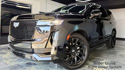 2024 Cadillac Escalade Sport Platinum