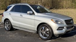 2014 Mercedes-Benz M-Class ML 350 BlueTEC