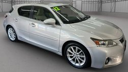 2012 Lexus CT 200h 200h
