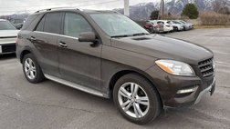 2014 Mercedes-Benz M-Class ML 350 4MATIC