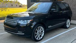 2014 Land Rover Range Rover Supercharged