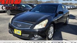 2013 Infiniti G37 Sedan x