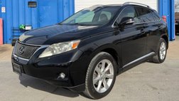 2010 Lexus RX 350 Base