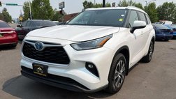 2023 Toyota Highlander Hybrid XLE