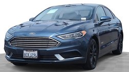 2018 Ford Fusion Energi SE Luxury