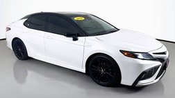 2021 Toyota Camry Hybrid XSE