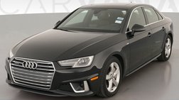 2019 Audi A4 quattro Premium 45 TFSI