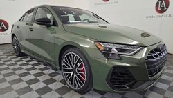 2026 Audi S3 2.0T quattro Premium