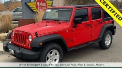 2018 Jeep Wrangler JK Unlimited Sport