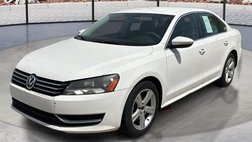 2012 Volkswagen Passat SE PZEV