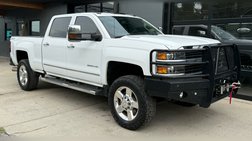 2016 Chevrolet Silverado 2500HD LTZ