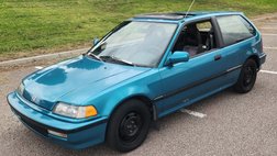 1991 Honda Civic Si