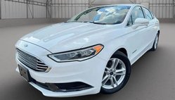2018 Ford Fusion Hybrid SE