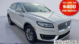 2019 Lincoln Nautilus Select