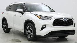 2020 Toyota Highlander Hybrid XLE