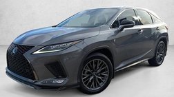2022 Lexus RX 350 F SPORT Handling