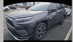 2025 Toyota RAV4 Plug-in Hybrid XSE