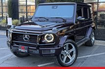 2019 Mercedes-Benz G-Class G 550