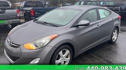 2012 Hyundai Elantra GLS
