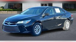 2017 Toyota Camry Hybrid LE