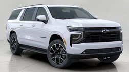 2026 Chevrolet Suburban Shield RST